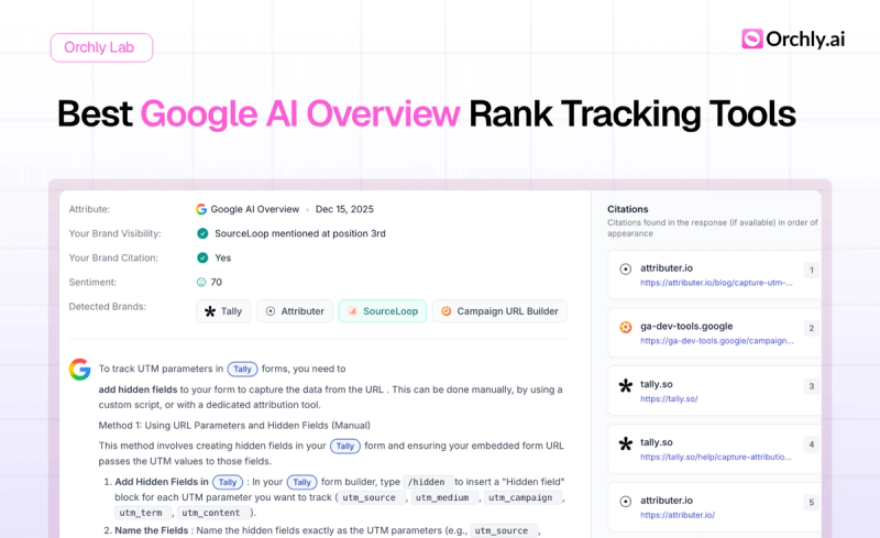 8 Best Tools for Monitoring Google Ai Overviews (I Tested in 2026)