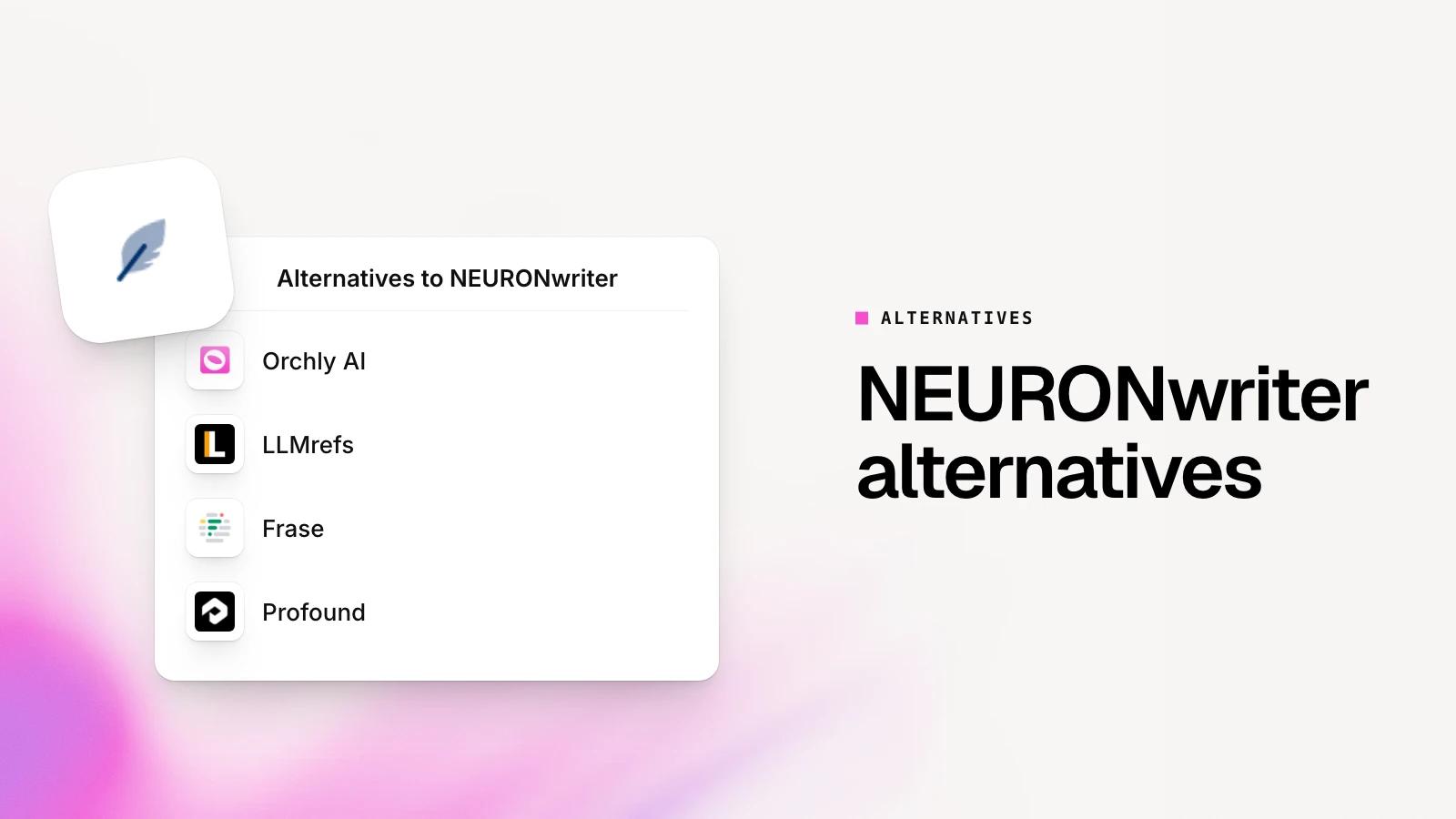 10 Best NEURONwriter Alternatives in 2026 (Compared)