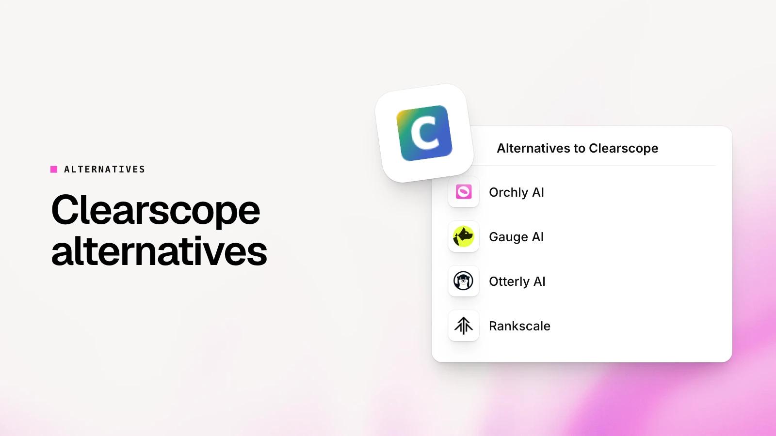 10 Best Clearscope Alternatives in 2026 (Current Pricing)