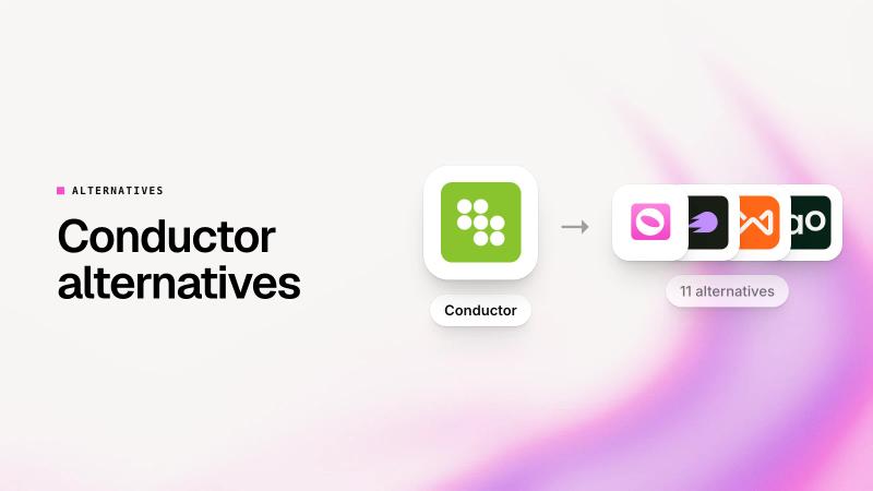Best Conductor alternatives for SEO and AI search
