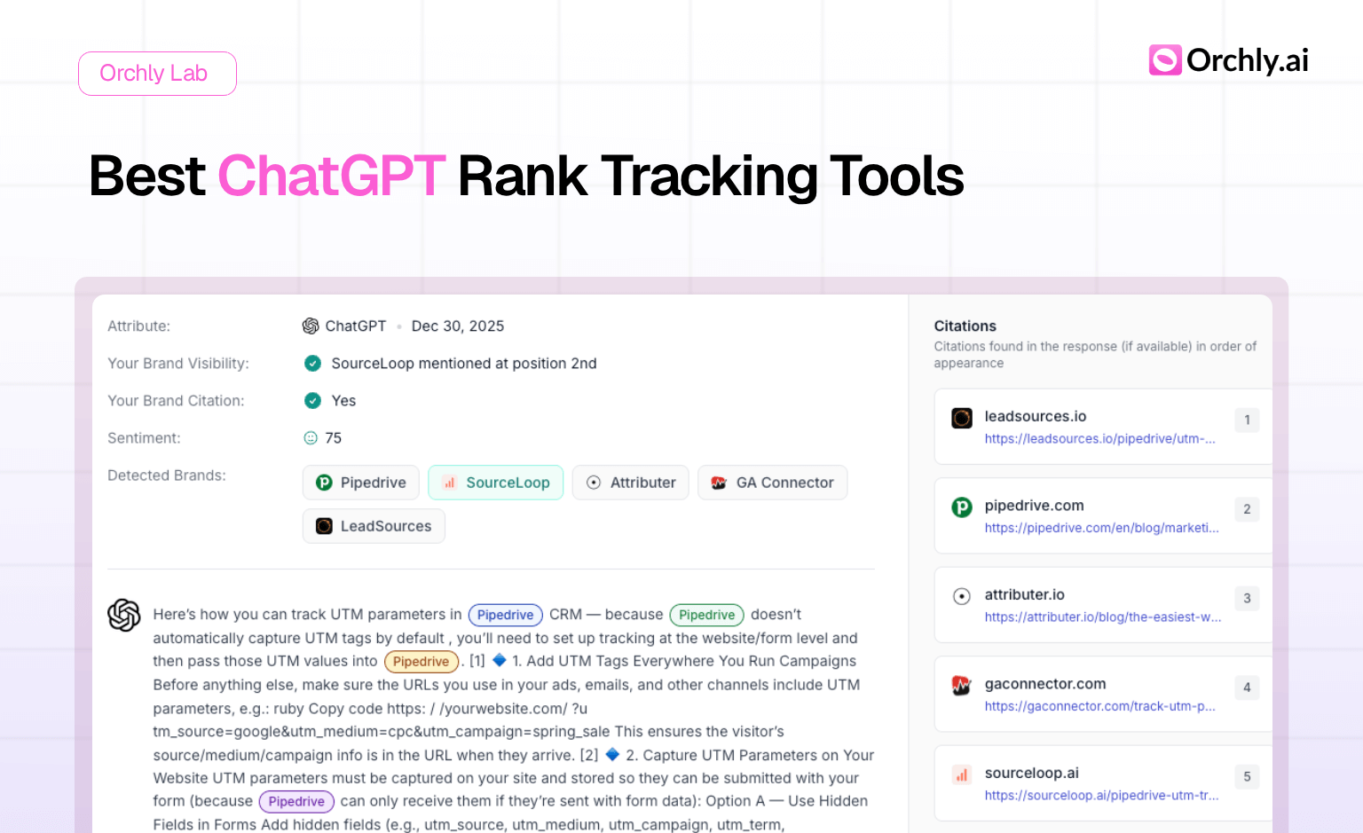 8 Best ChatGPT Rank Tracking Tools (I Tested for 2026)