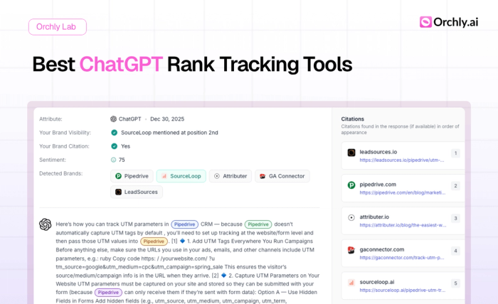 8 Best ChatGPT Rank Tracking Tools (I Tested for 2026)