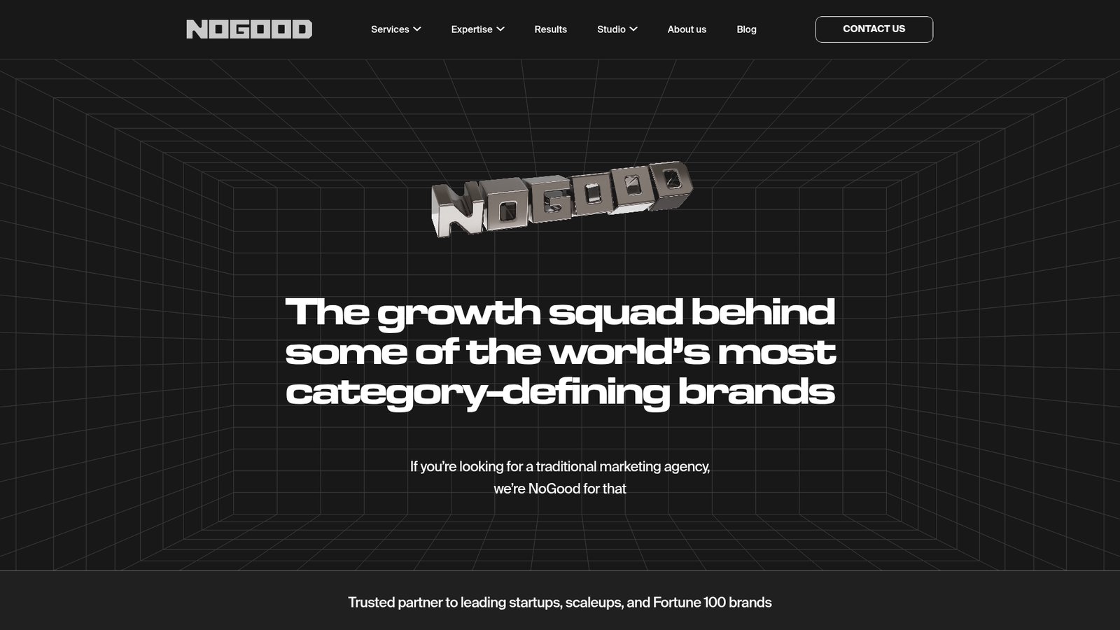 NoGood dashboard