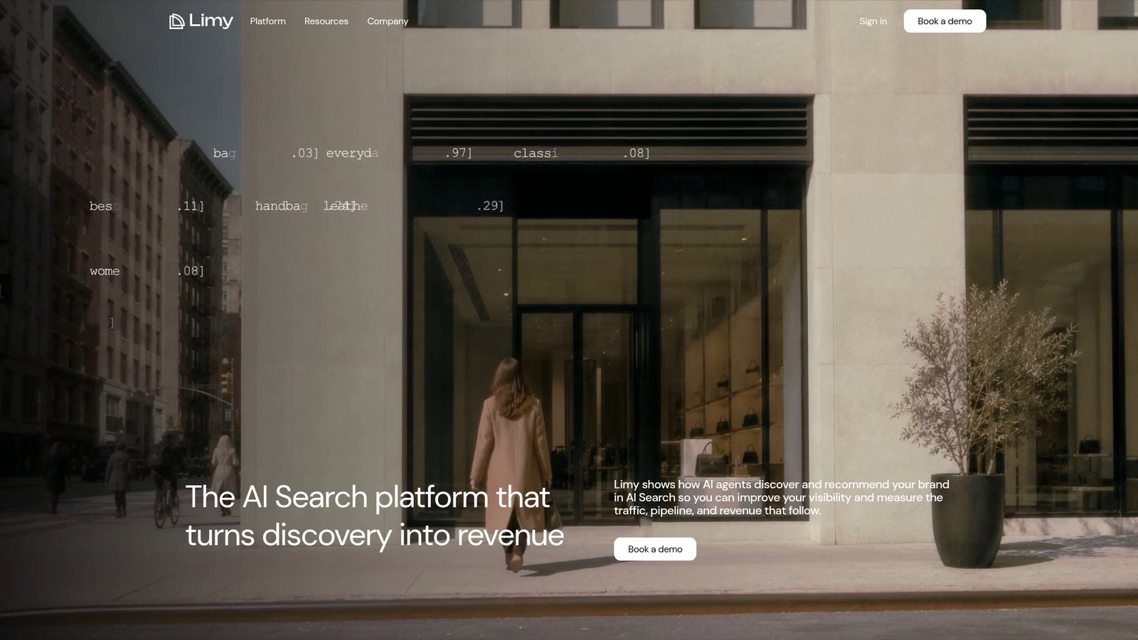 Limy dashboard