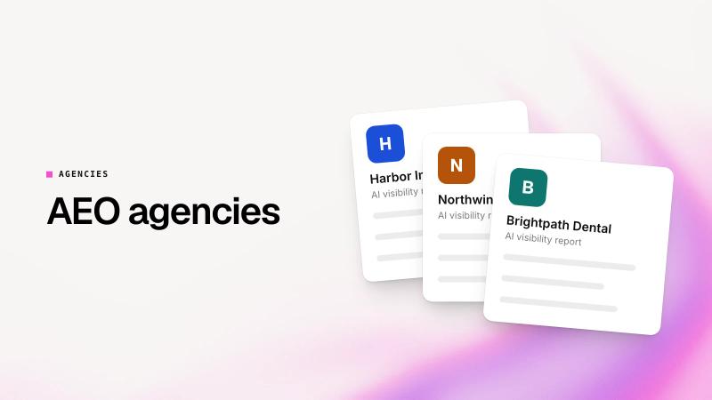 Best answer engine optimization agencies