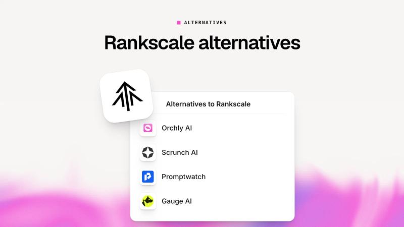 Rankscale alternatives