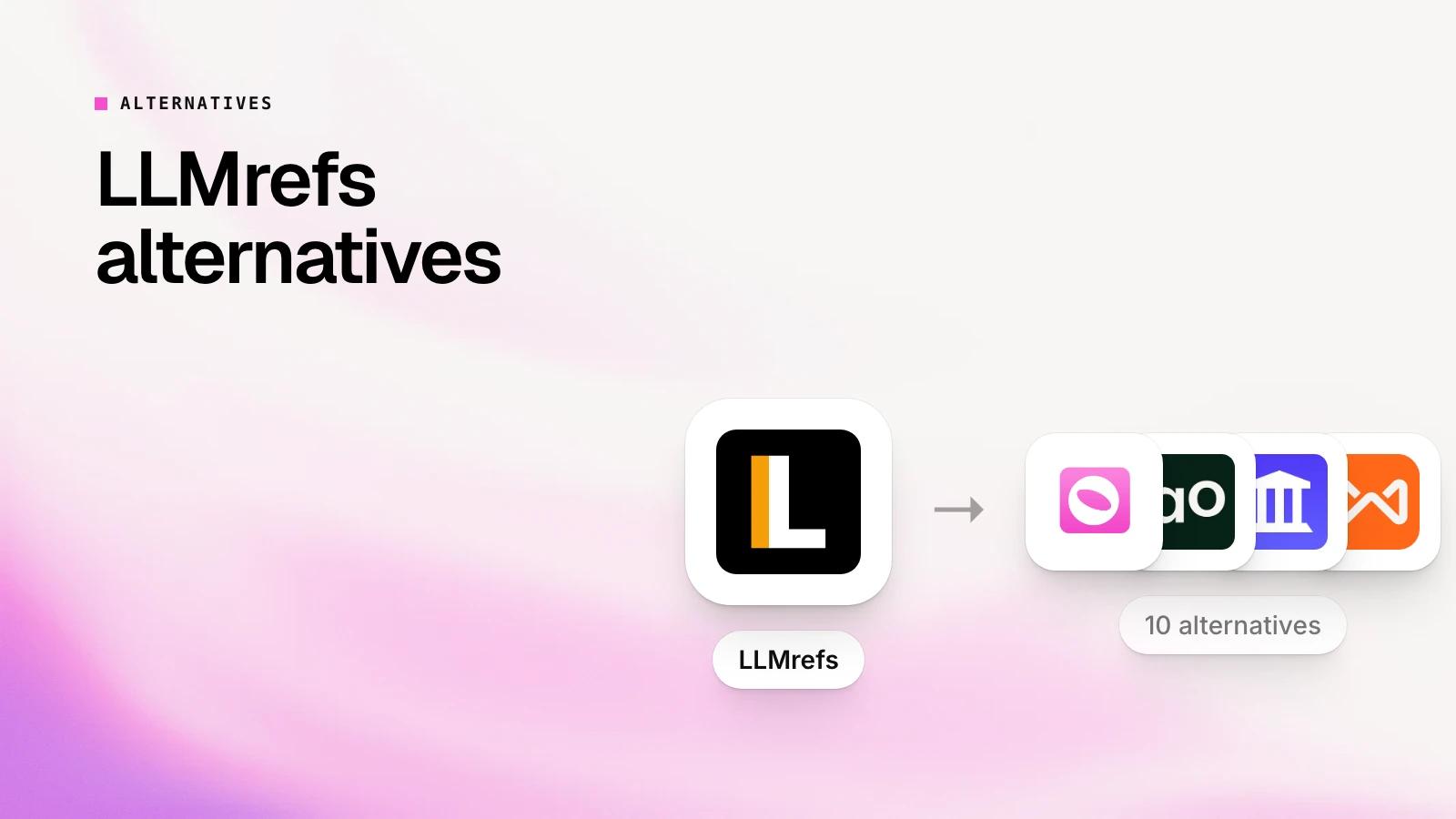 10 Best LLMrefs Alternatives in 2026 (Daily Tracking)