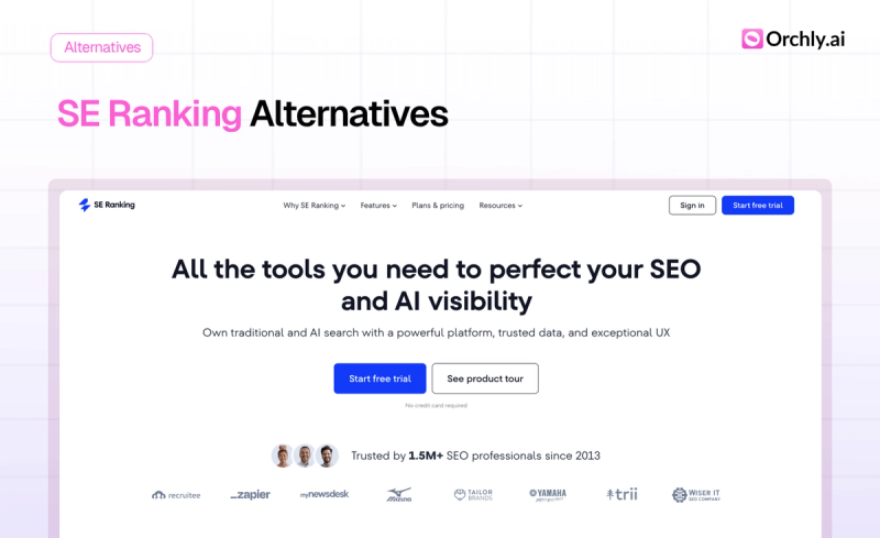 9 Best SE Ranking Alternatives (Tested in 2026)