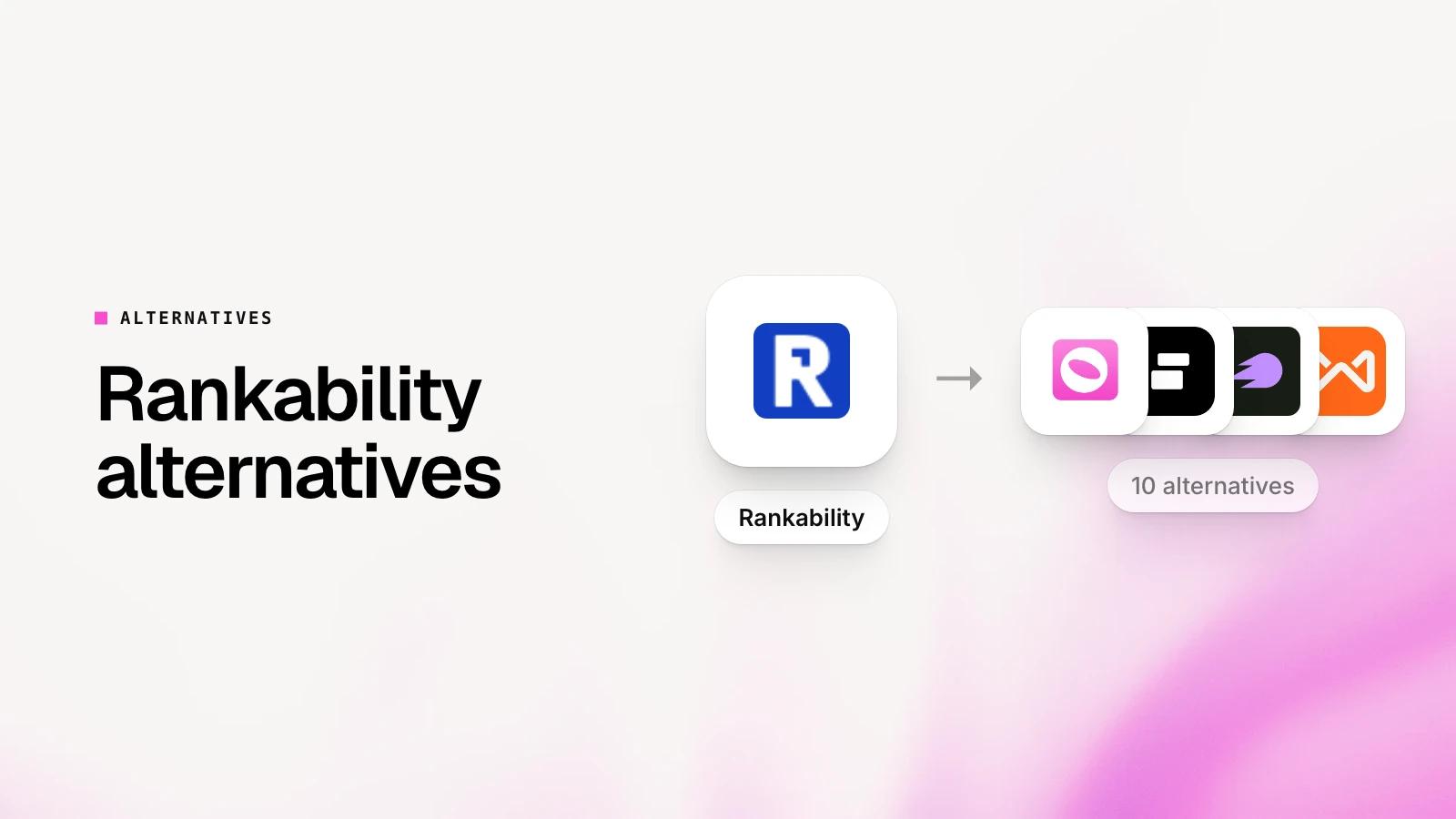 10 Best Rankability Alternatives in 2026 (Compared)