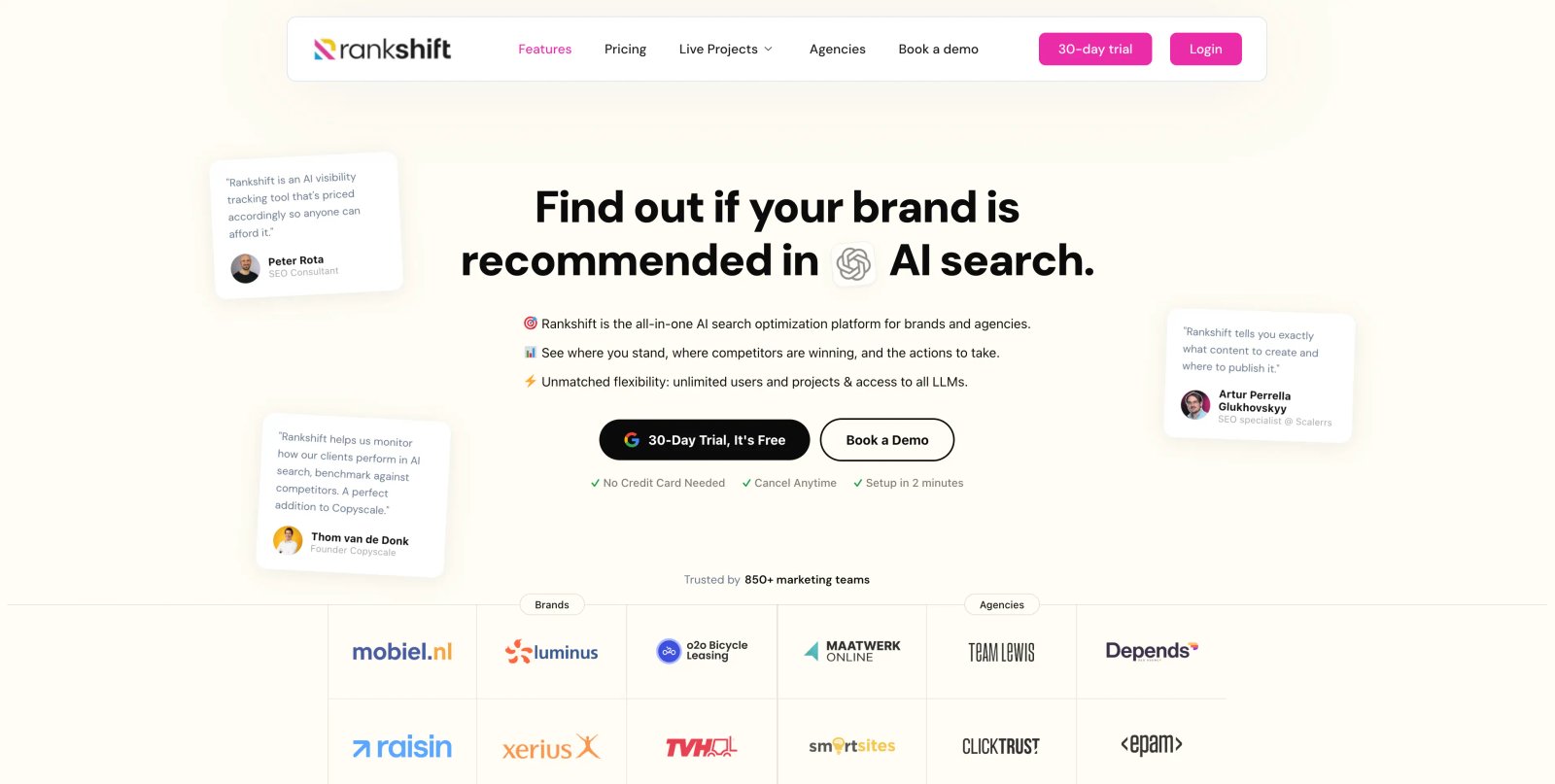 Rankshift