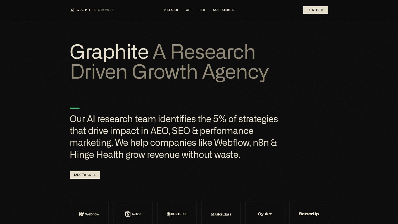 Graphite dashboard