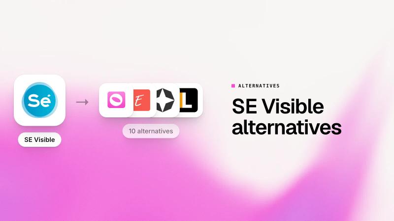 Best SE Visible alternatives for AI visibility tracking