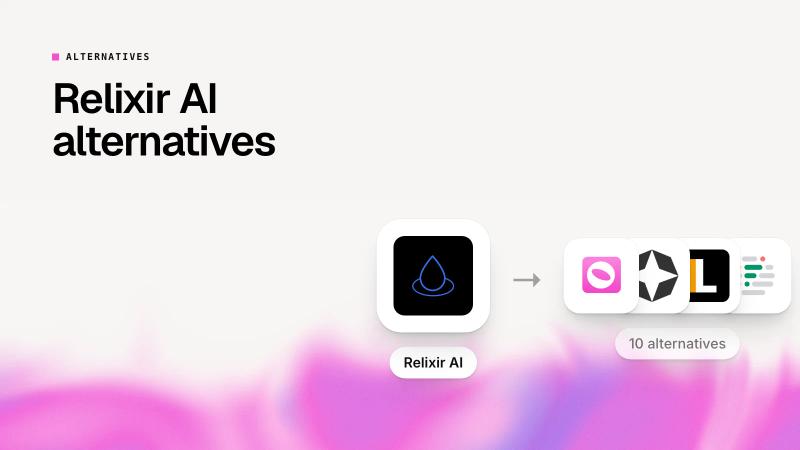 Best Relixir AI Alternatives