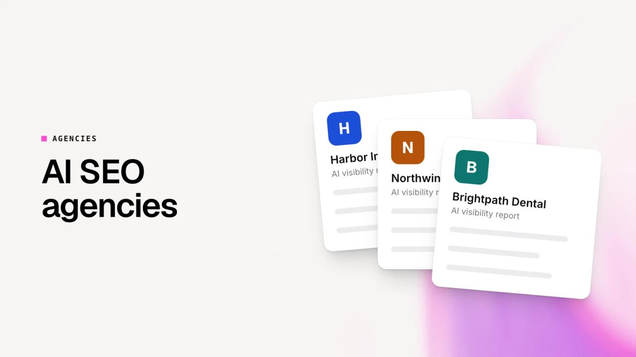 Best AI SEO agencies compared