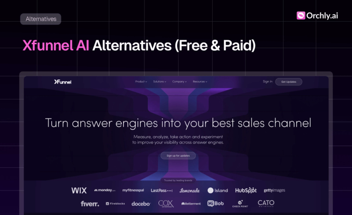 7 Best Xfunnel AI Alternatives 2026 (Free & Paid)
