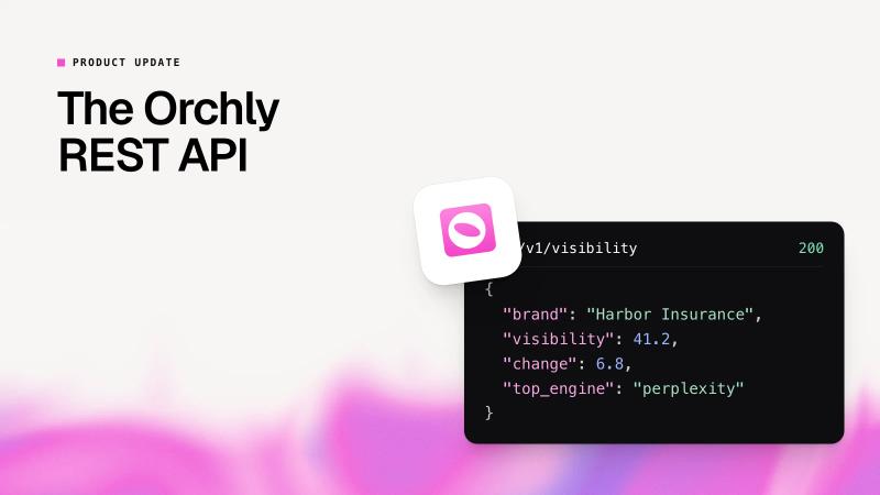 orchly Rest API