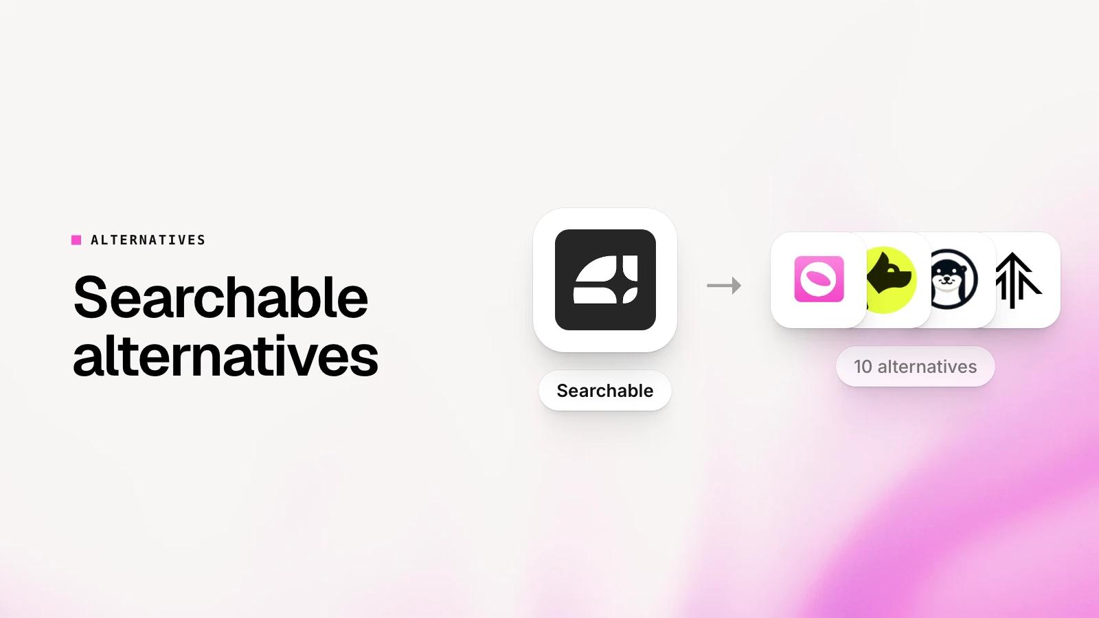 10 Best Searchable Alternatives in 2026 (Compared)