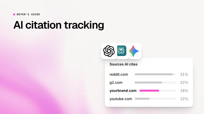 Best AI citation tracking tools