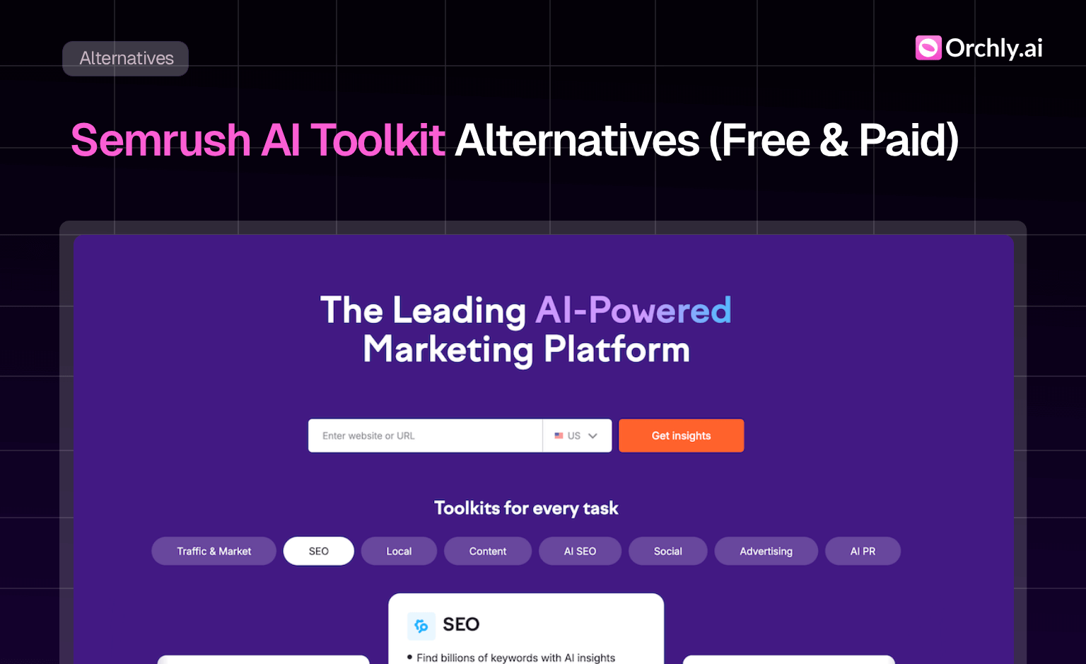 11 Semrush AI Toolkit Alternatives That Actually Work (2026)