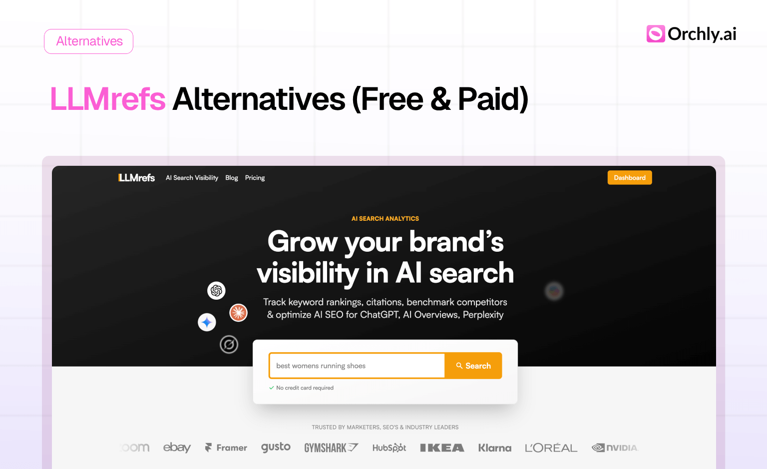 9 Best LLMrefs AI Alternatives 2026 (Free &amp; Paid)