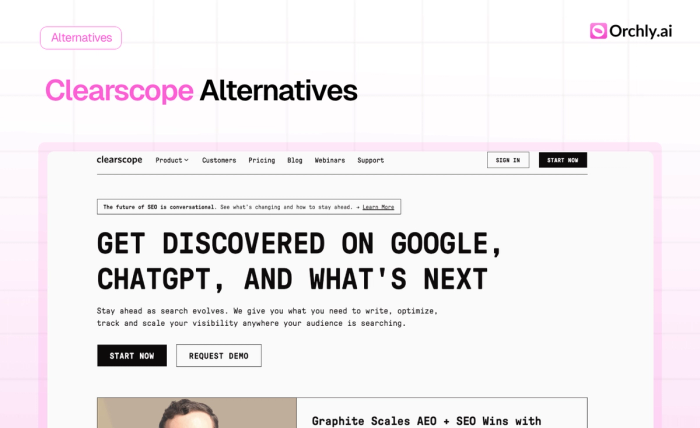 Best Clearscope Alternatives 2026 (10 Tools Tested)