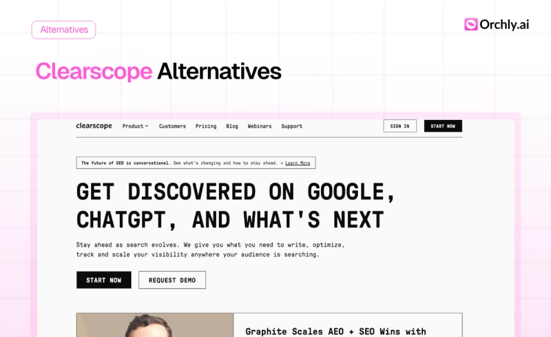 Best Clearscope Alternatives 2026 (10 Tools Tested)