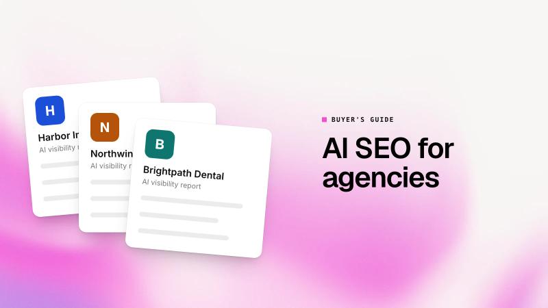 Best AI SEO tools for agencies