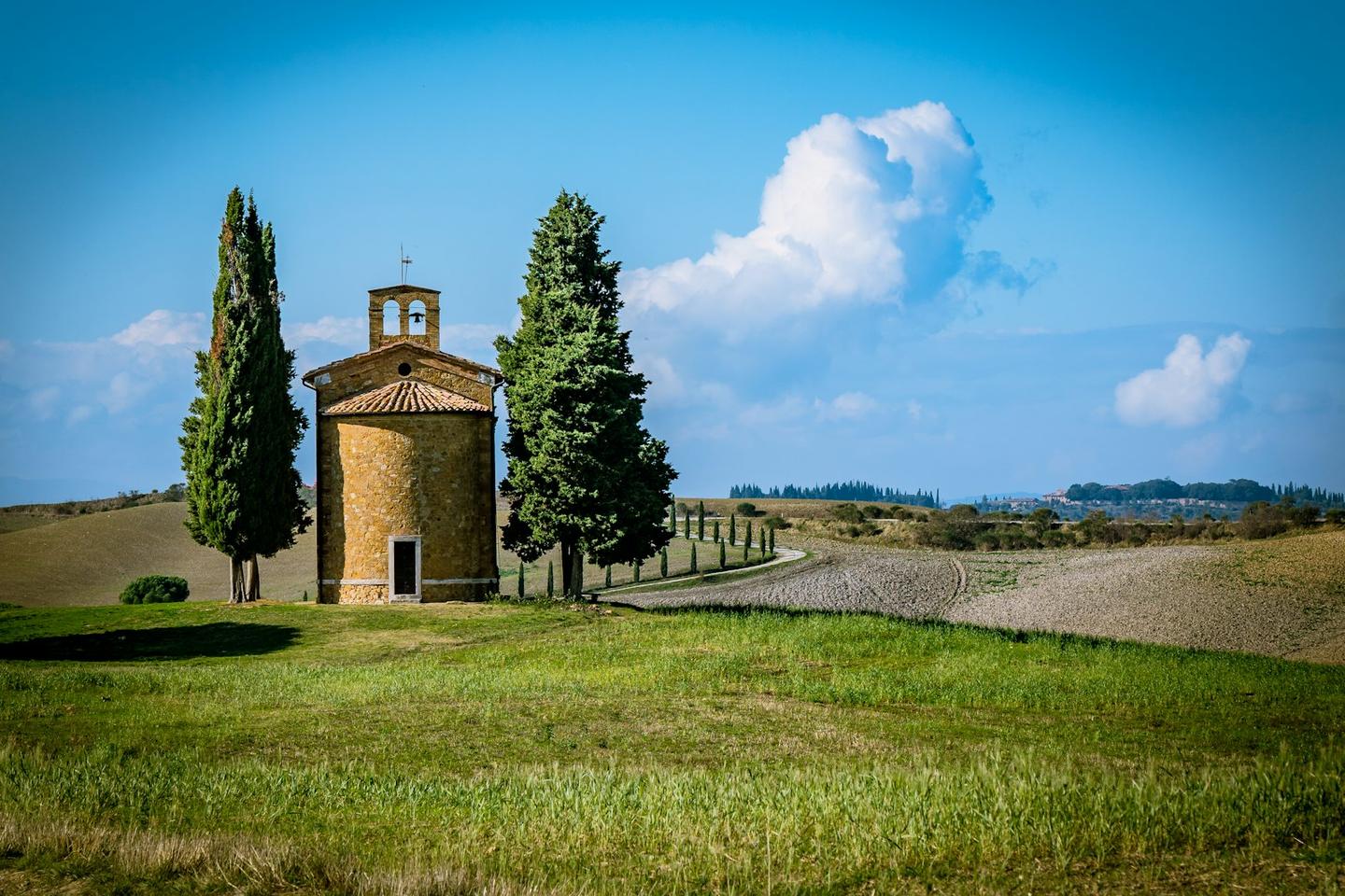 Cappella di Vitaleta, San Quirico d'Orcia