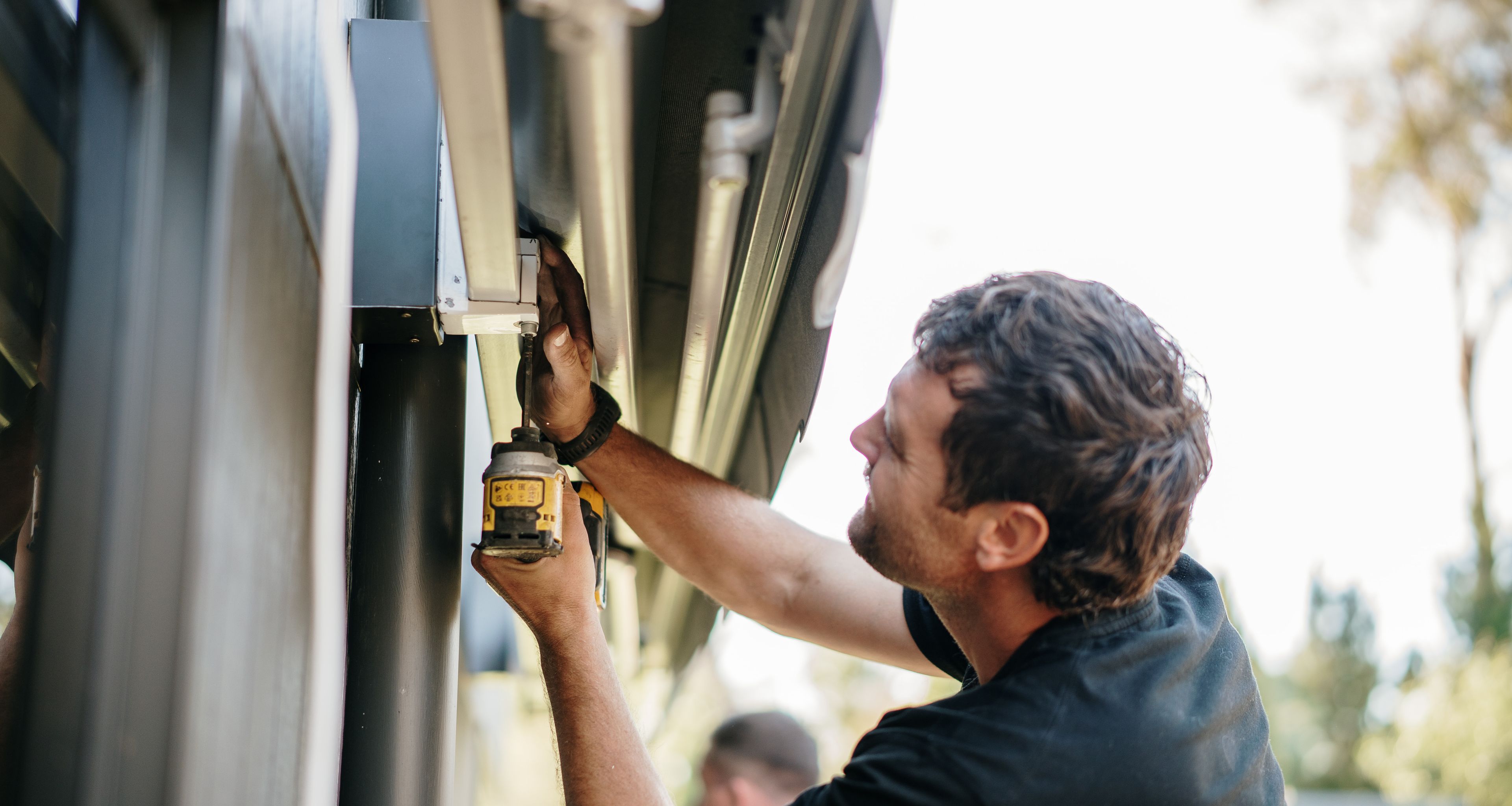 Shutter maintenance