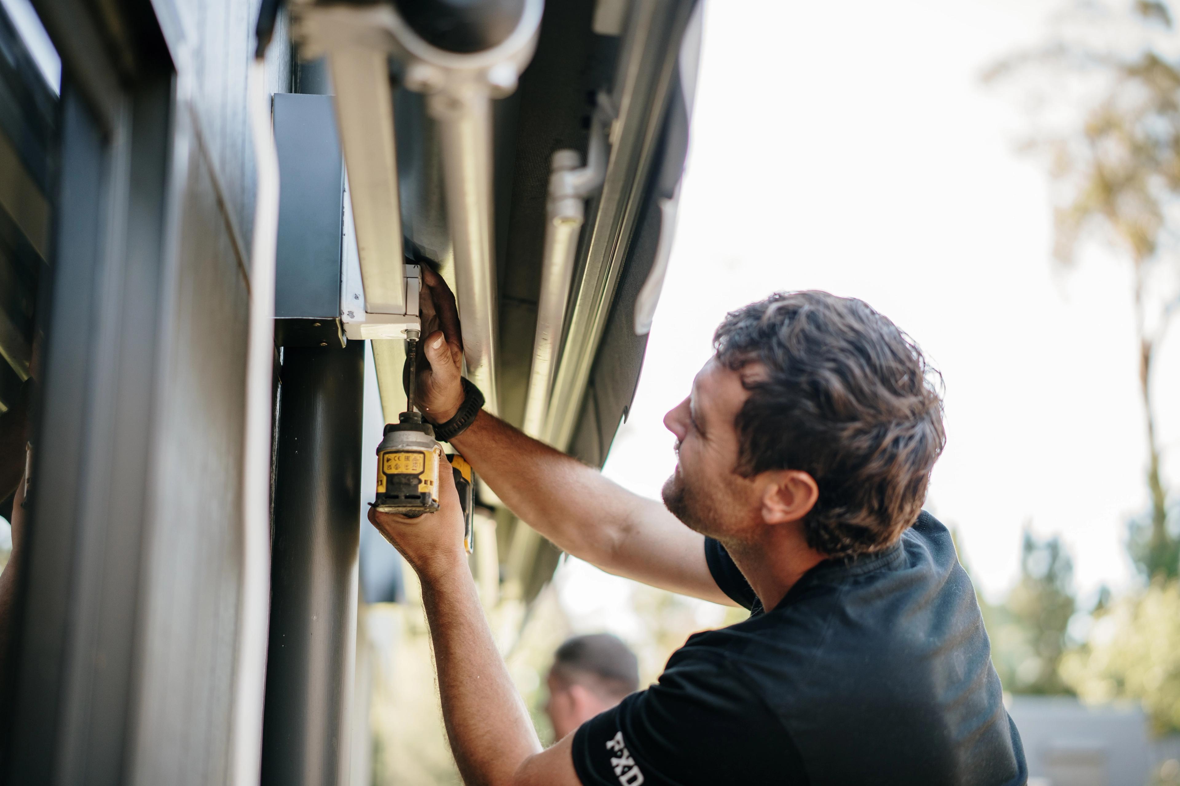 Shutter maintenance