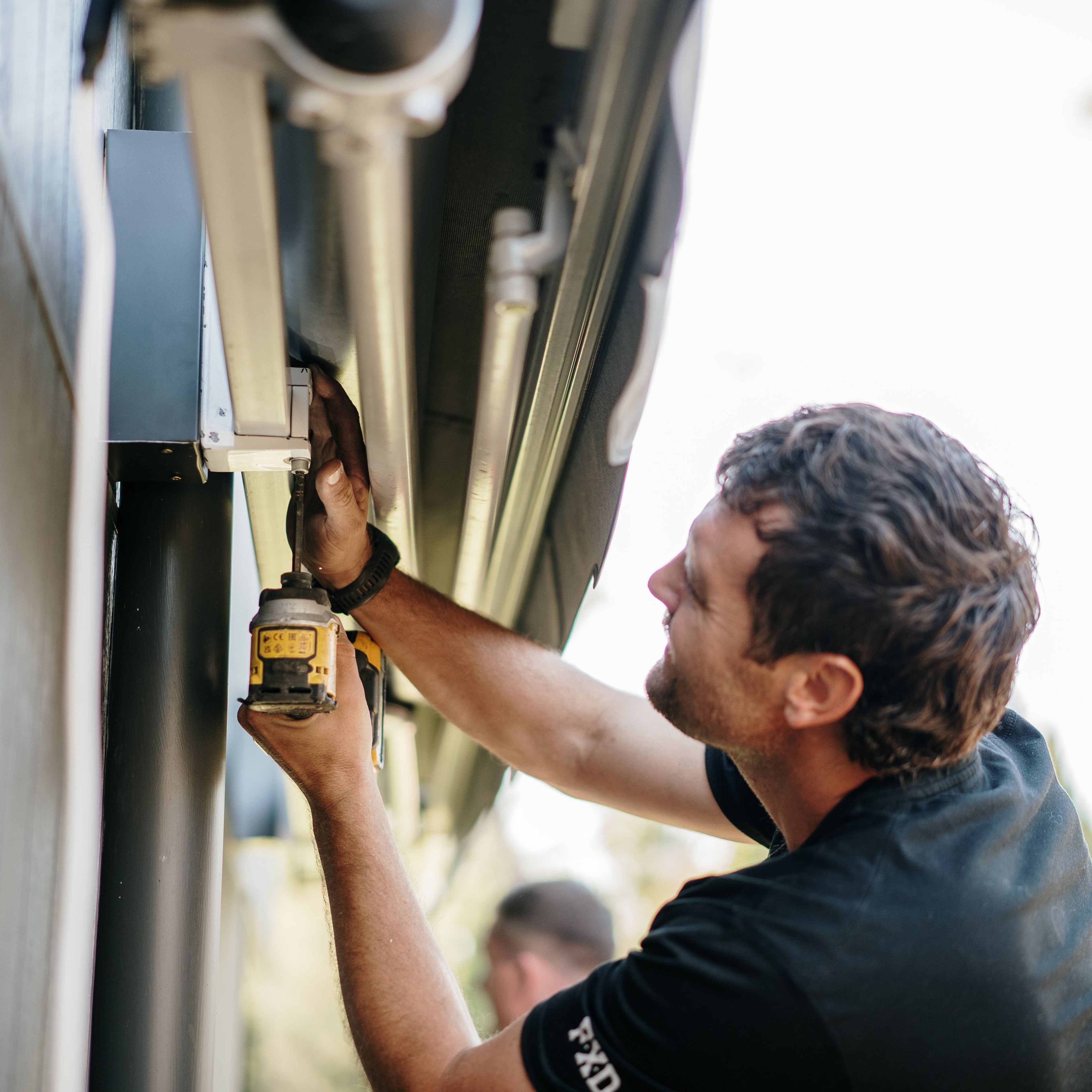 Shutter maintenance