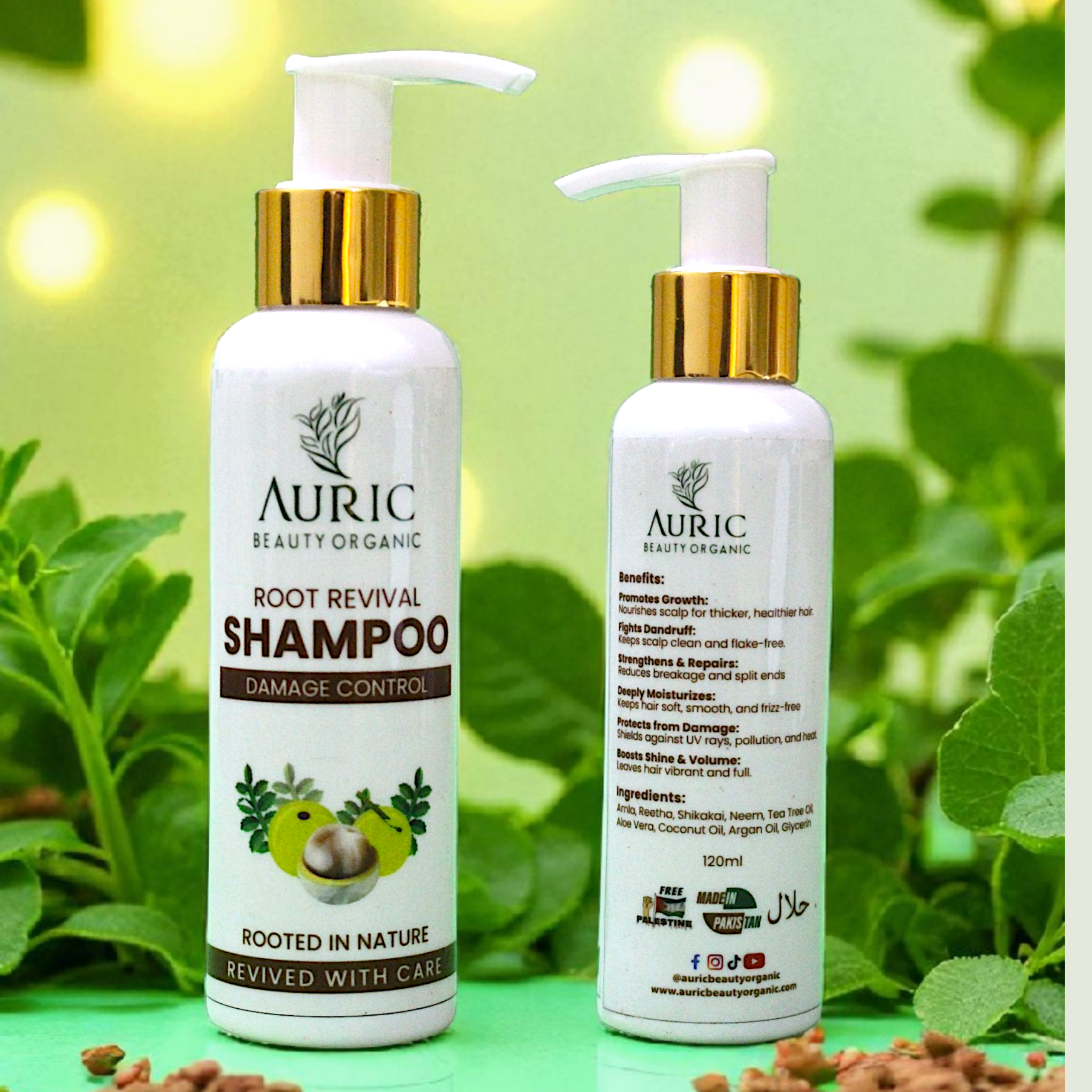 ROOT REVIVAL SHAMPOO thumbnail 2