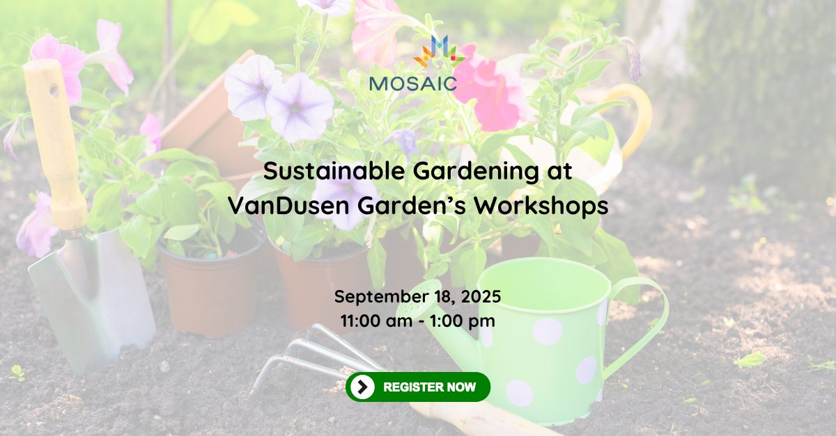 Sustainable Gardening at VanDusen Garden’s Workshops at VanDusen Botanical Garden