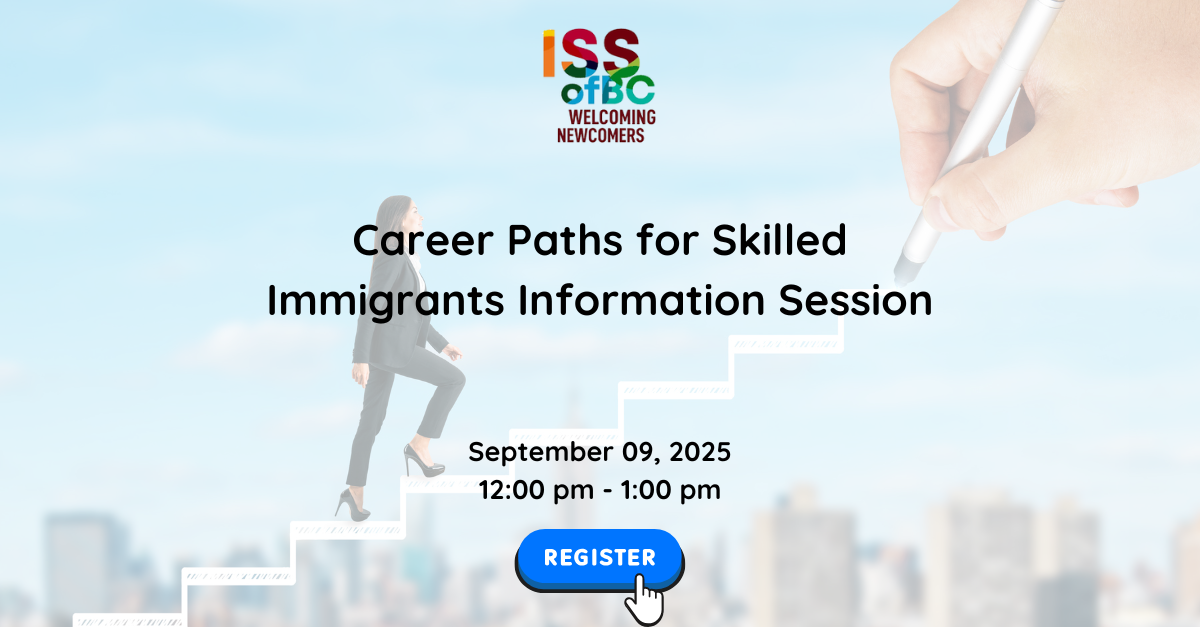 Career Paths for Skilled Immigrants Information Session via Zoom