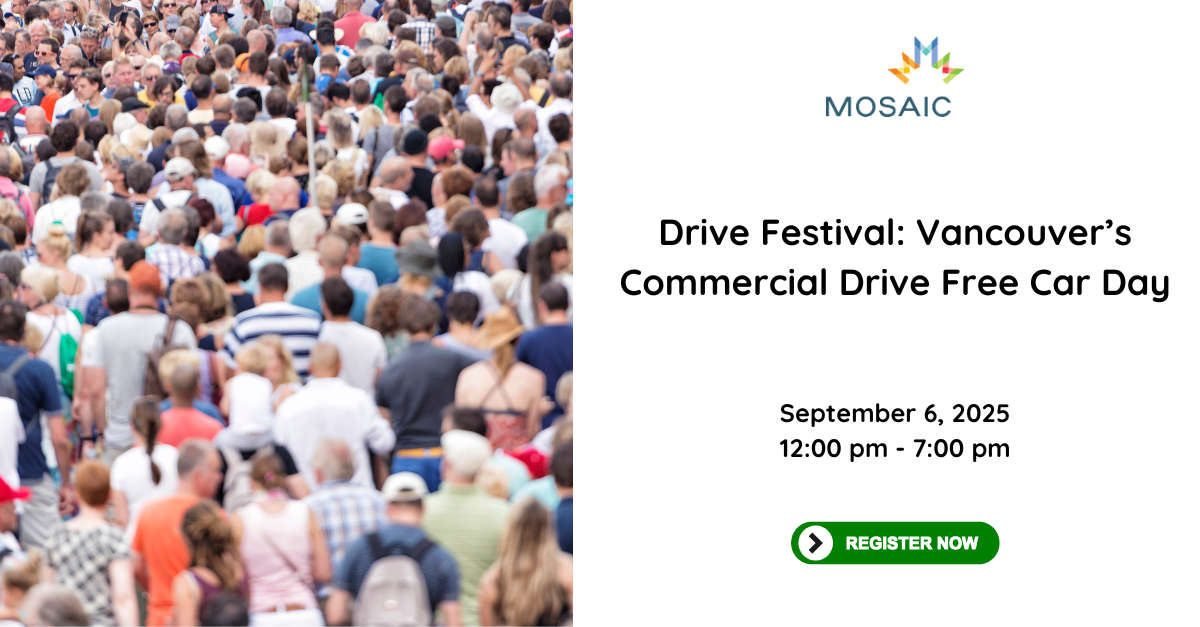Drive Festival: Vancouver’s Commercial Drive Free Car Day at Grandview Hwy