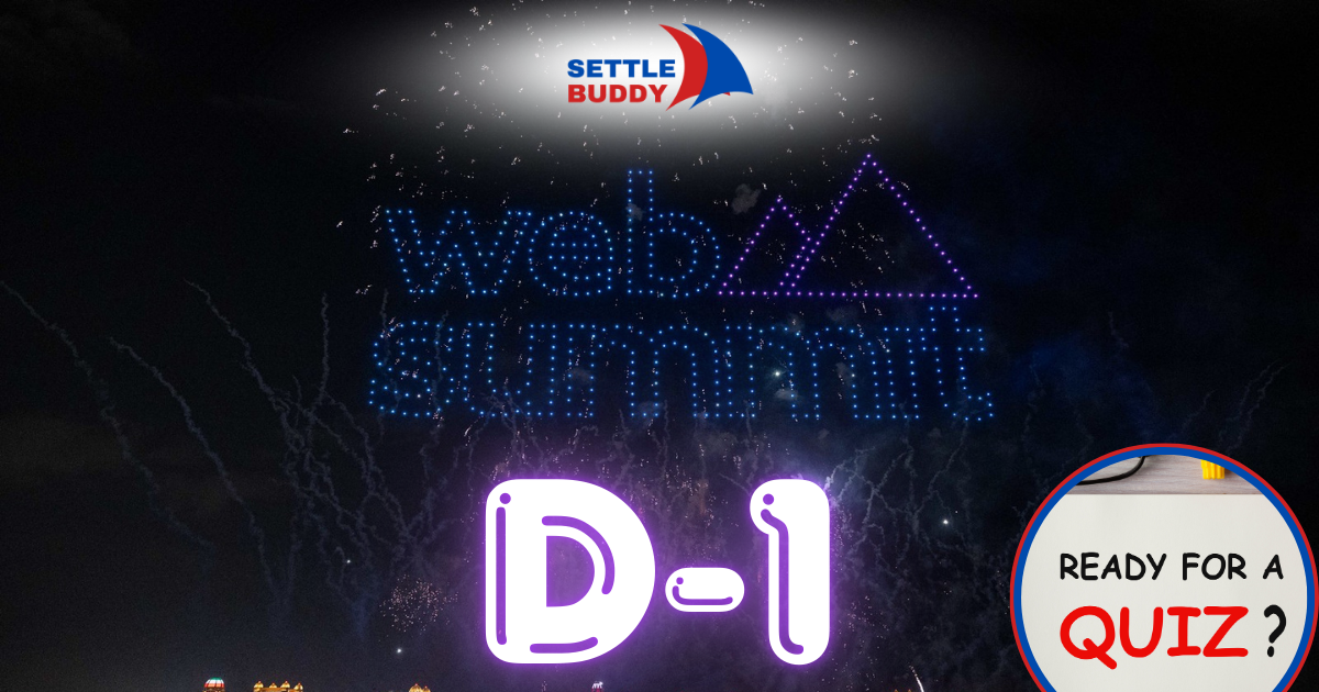 Only 1 day for Settle Buddy to meet you at the Web Summit Vancouver 2025