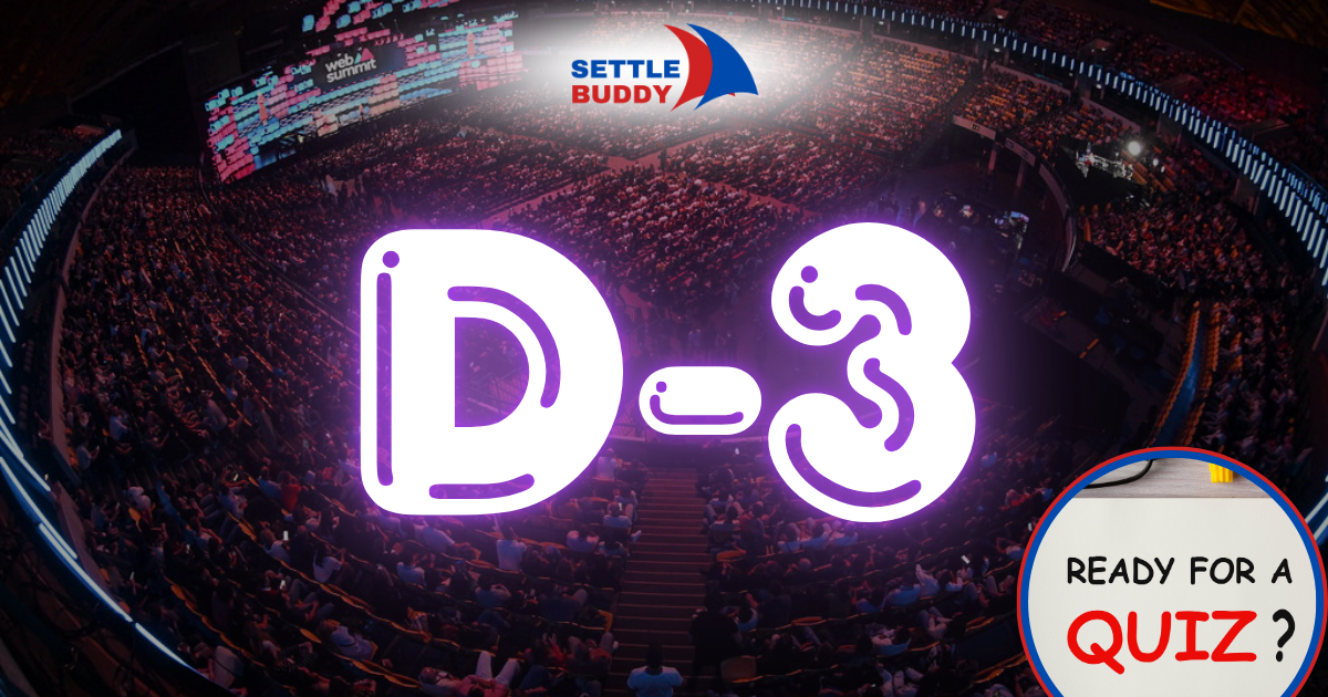 3 more days until Settle Buddy shines bright at the Web Summit Vancouver 2025