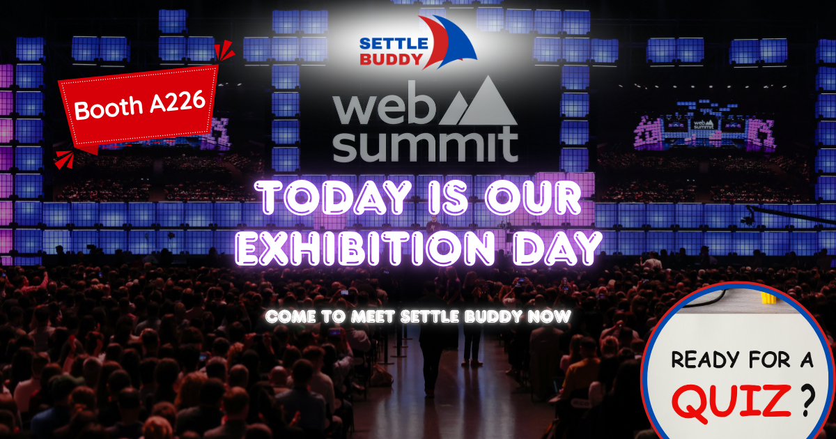 Settle Buddy is waiting for you at the Web Summit Vancouver 2025!
