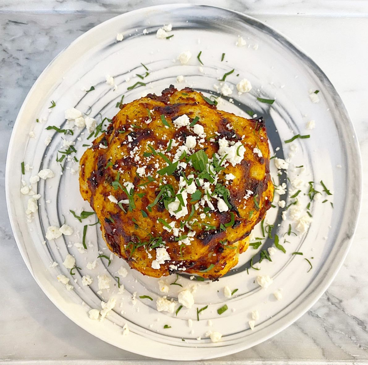 Image of Cauliflower recipes on plate