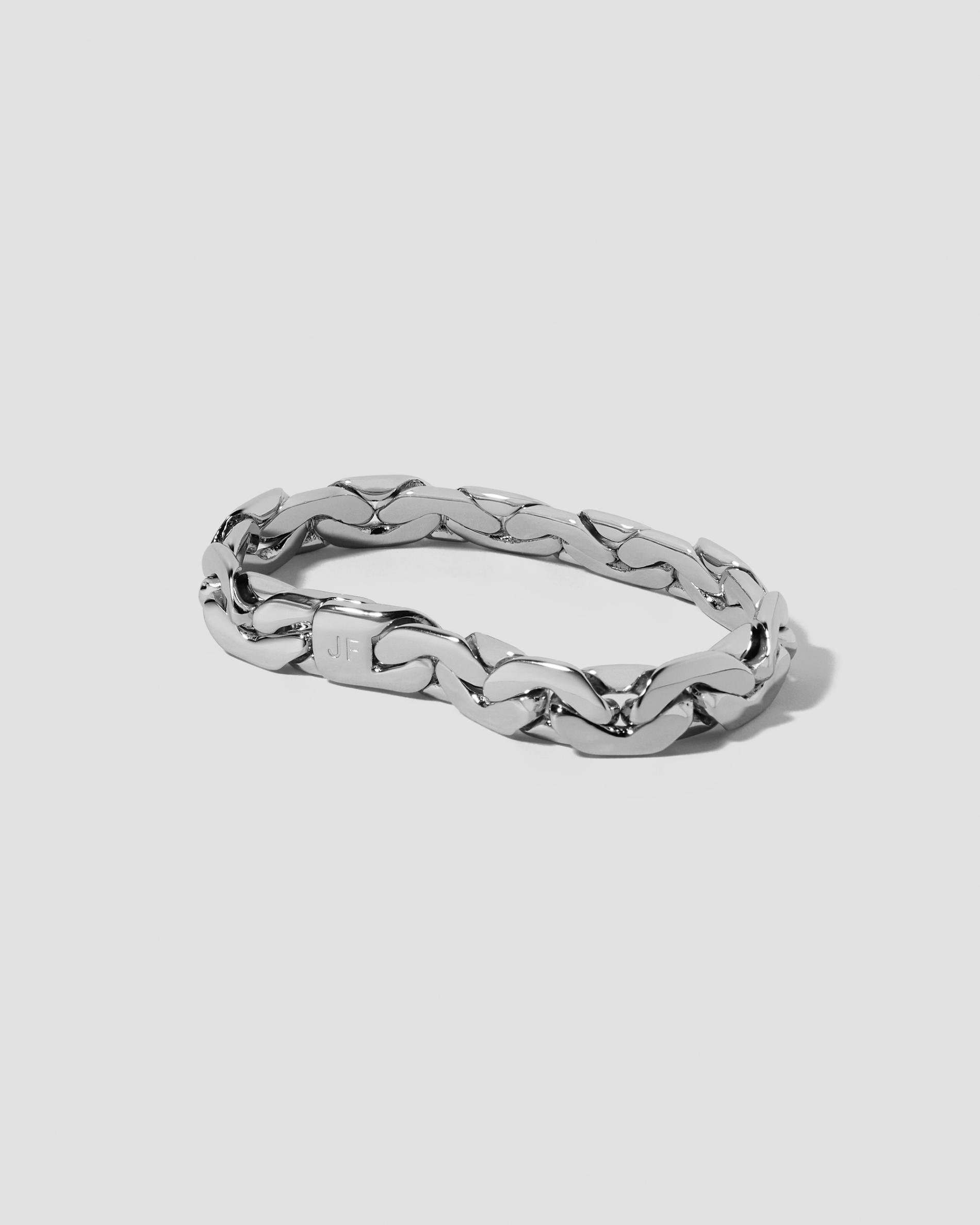 silver magnetic bracelet