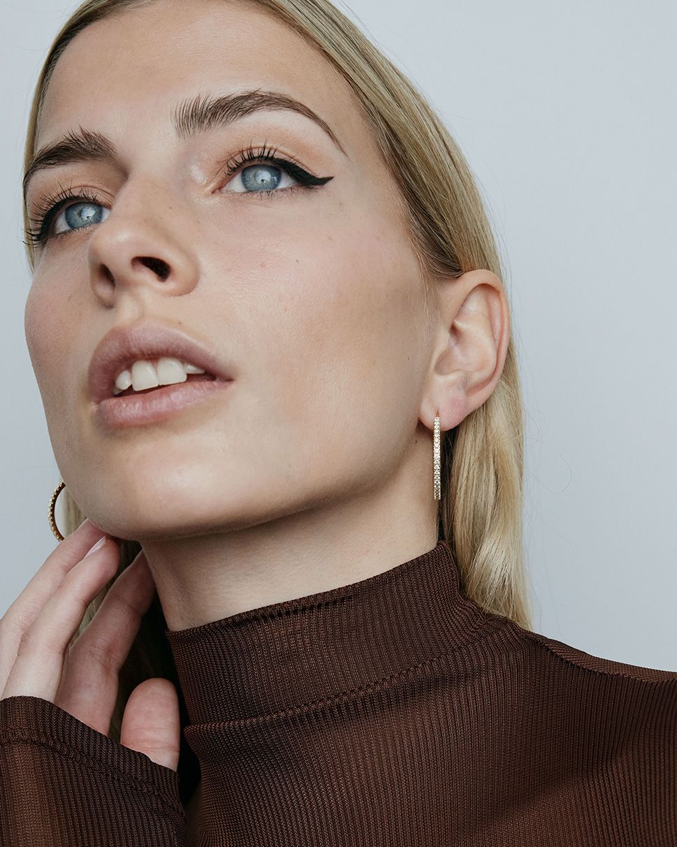 Diamond Hoops