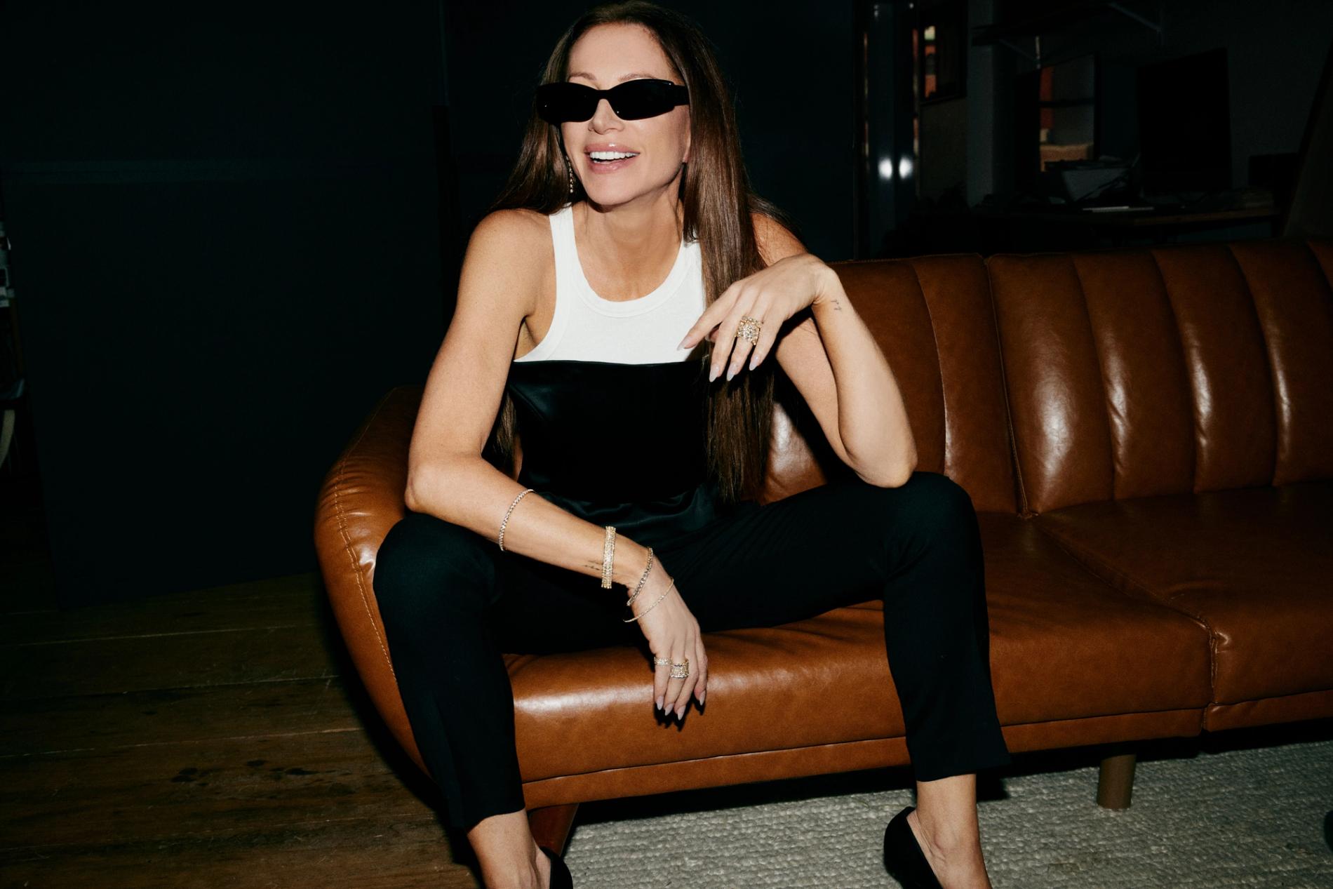 Jennifer fisher in lab diamonds