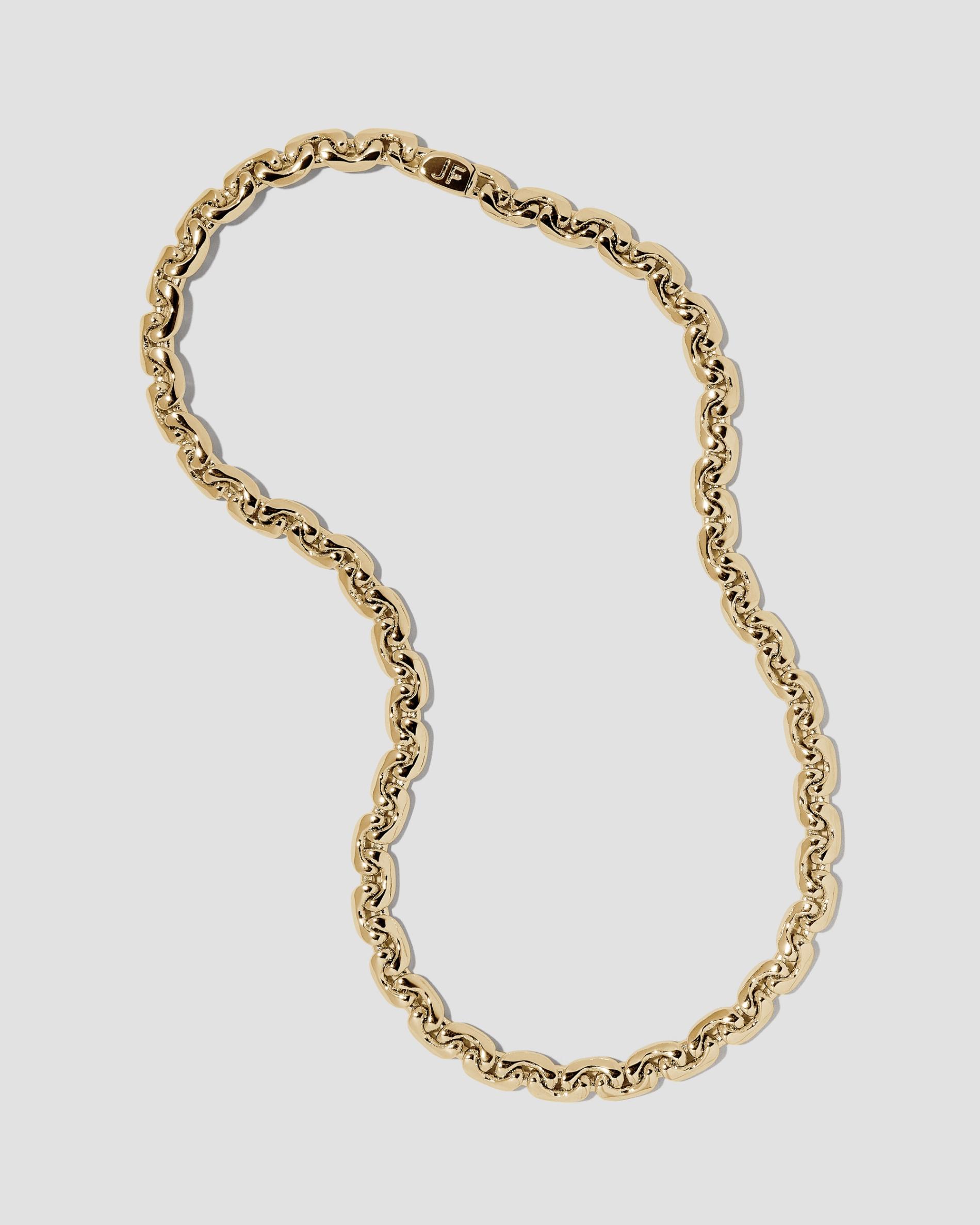 chunky magnetic gold chain