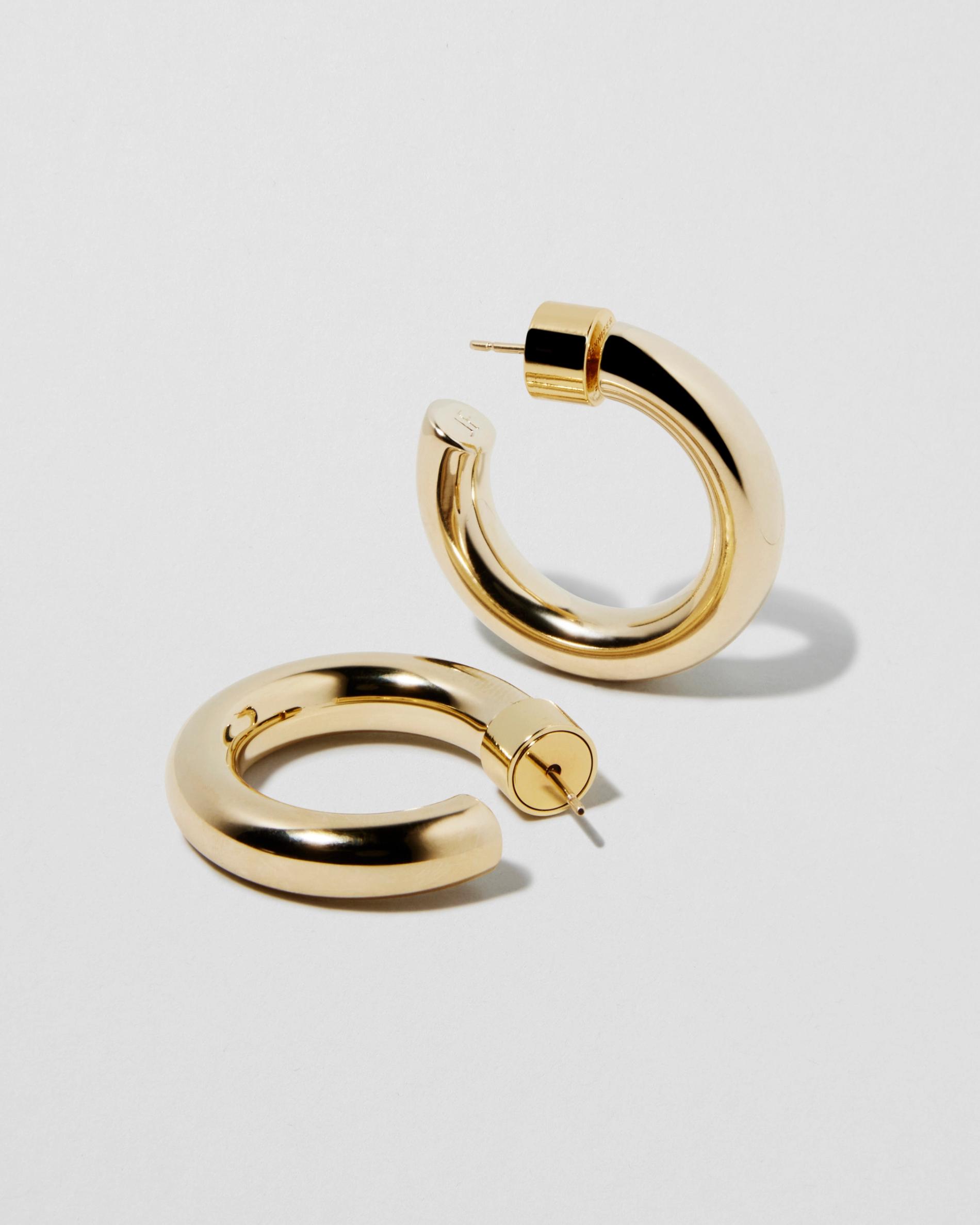 Small gold Hoops
