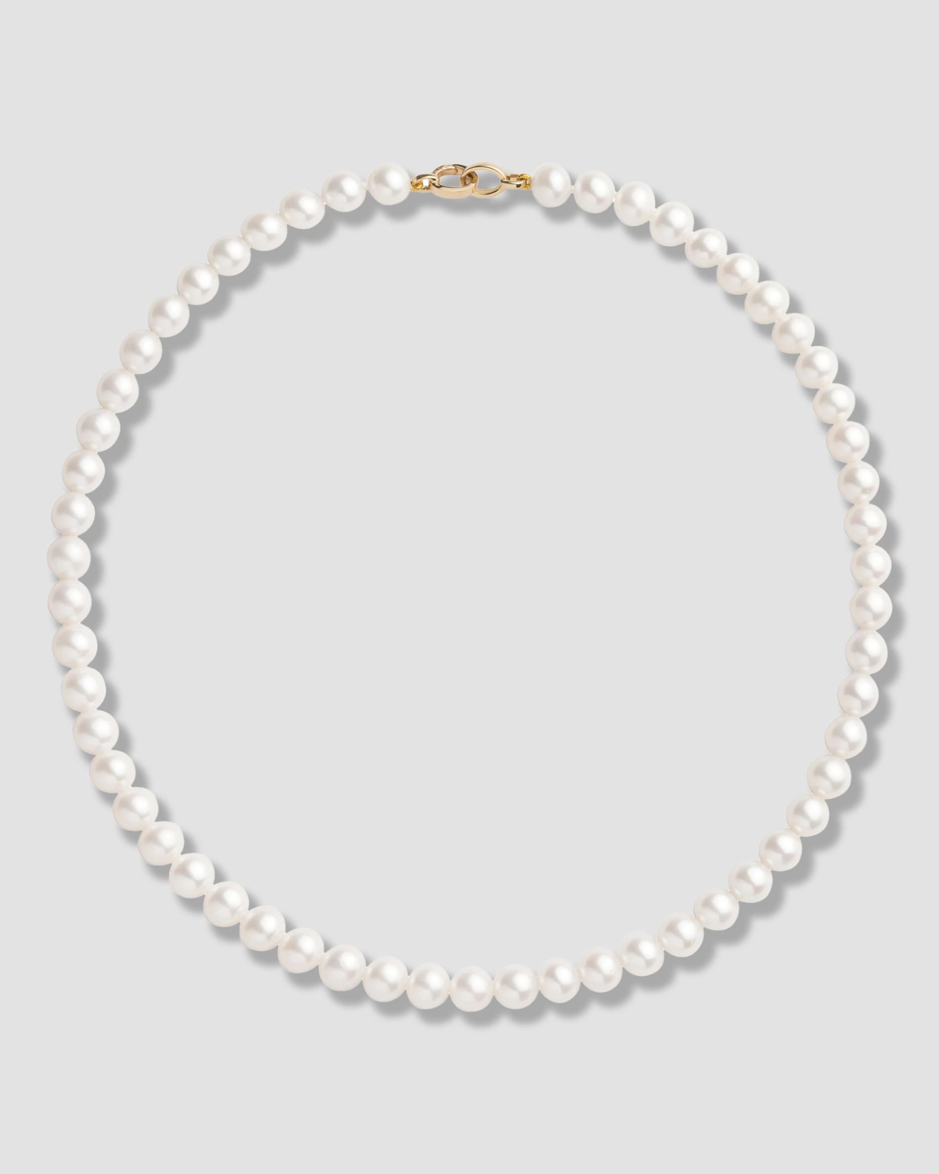 White Freshwater Pearl Necklace