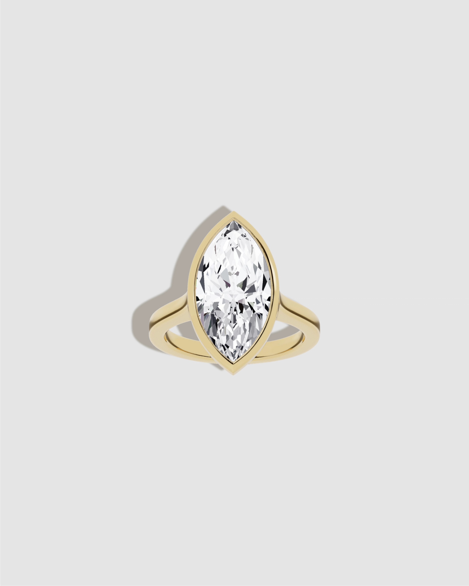 lab diamond marquise ring