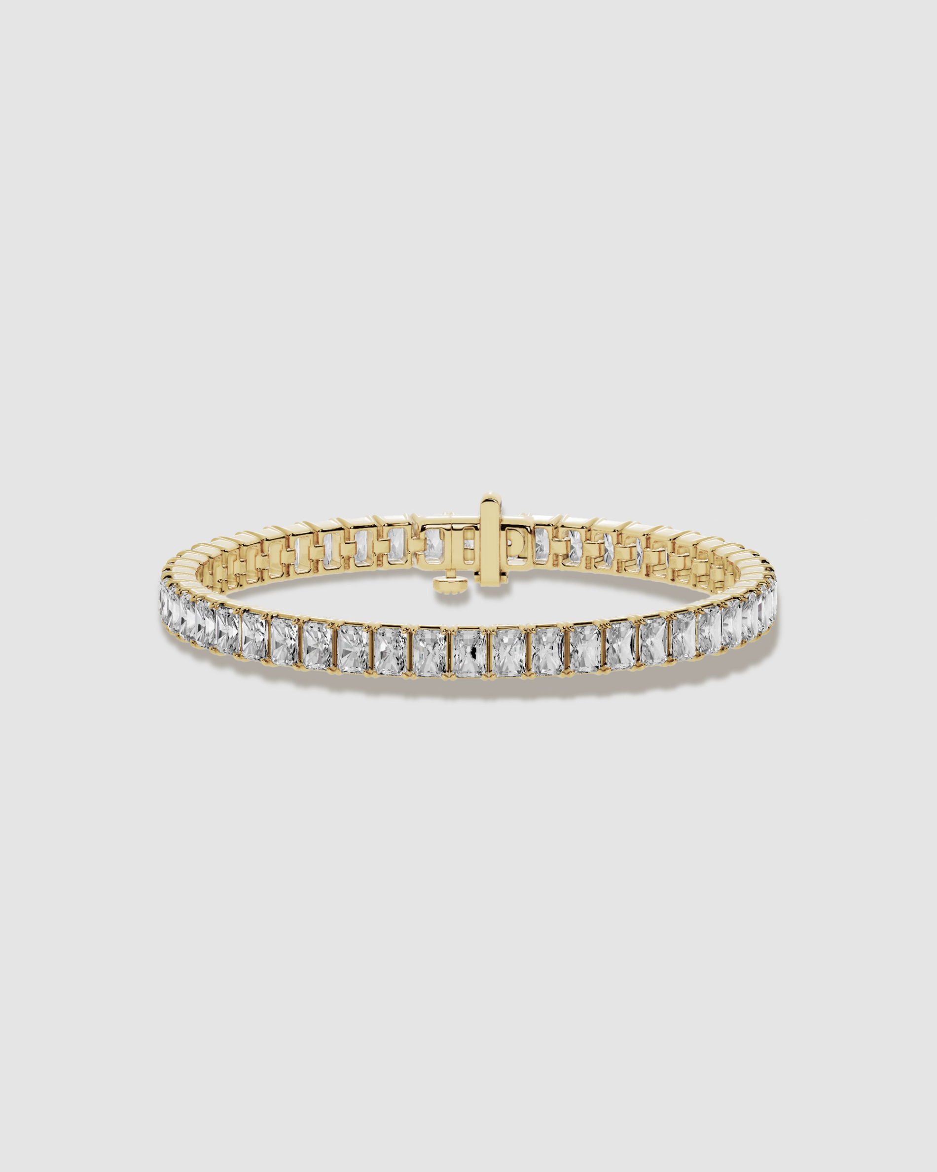 JF Lab - radiant cut tennis bracelet