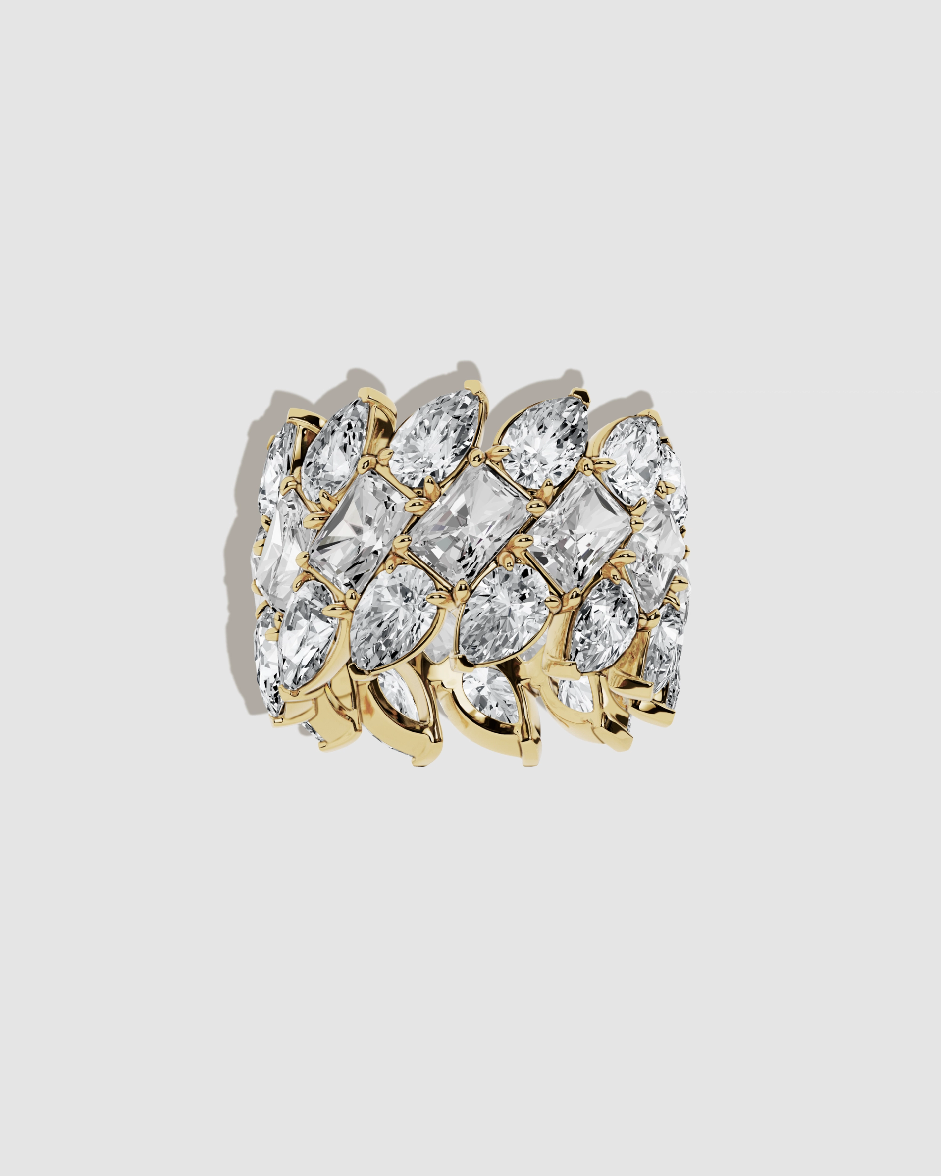 lab diamond marquise ring