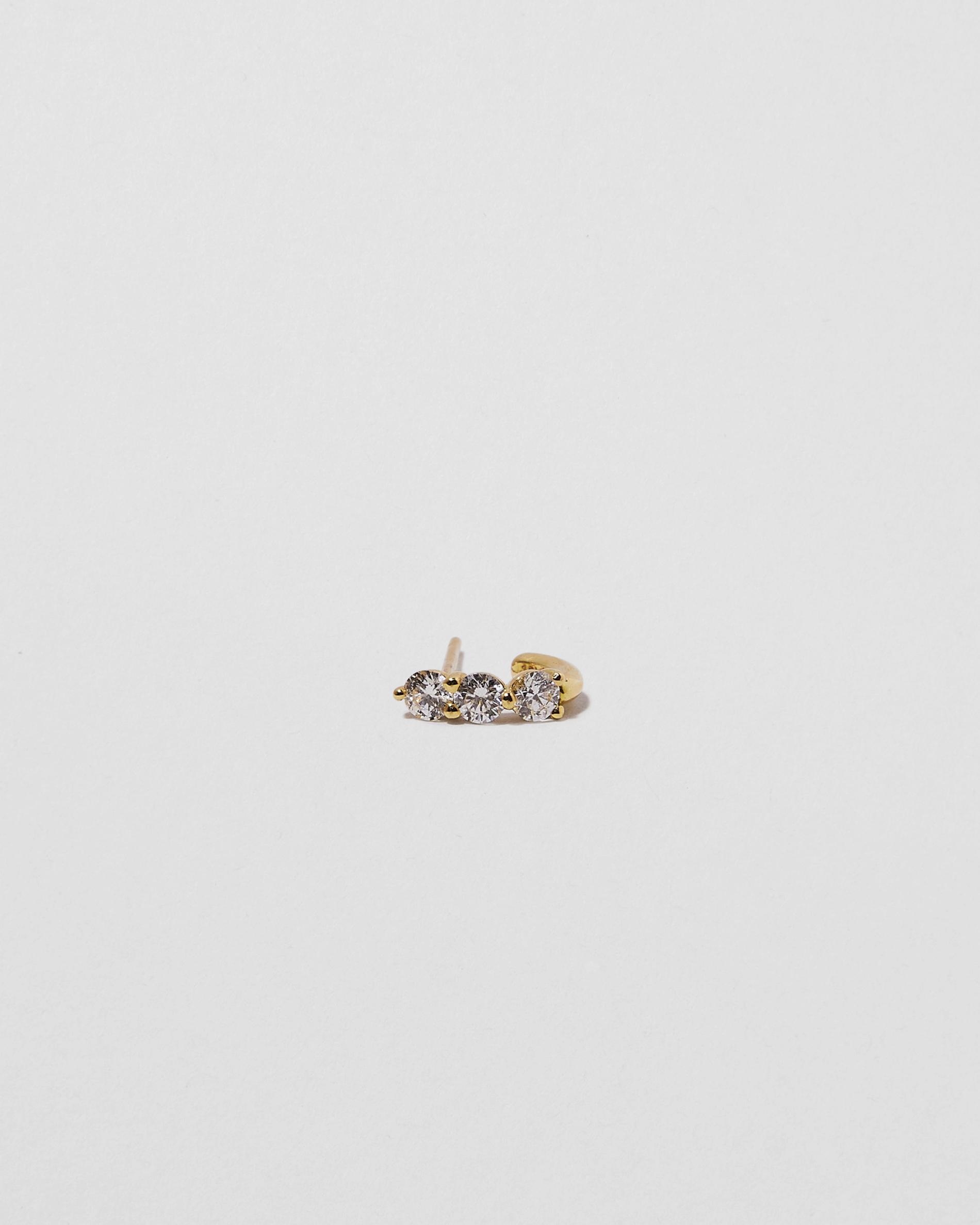 real diamond ear cuff