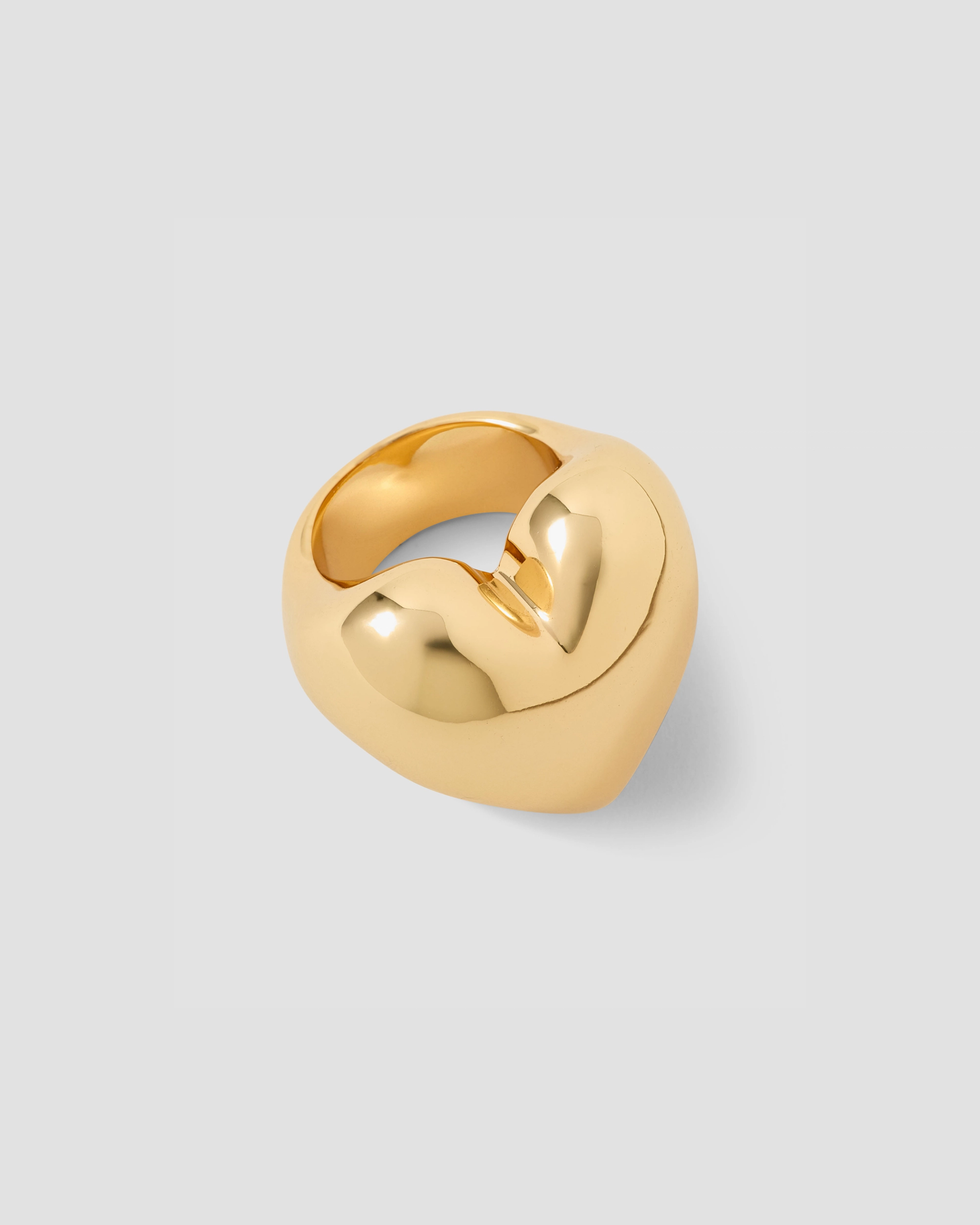 gold lightweight statement earring - thin thread hoops meant for statement party looks